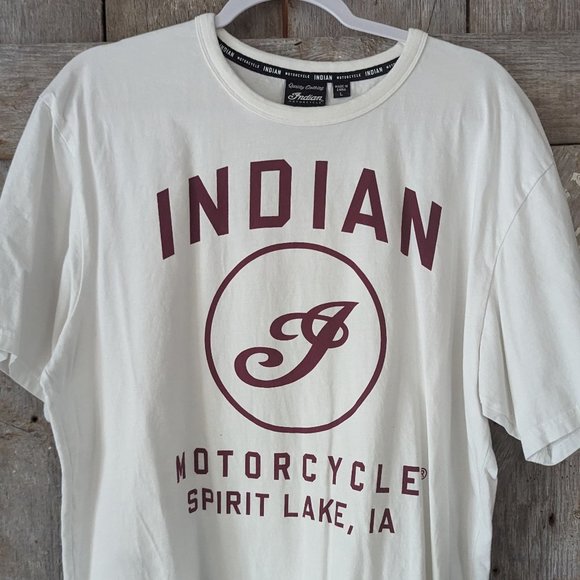 Indian Motorcycle t-shirt - Picture 1 of 2